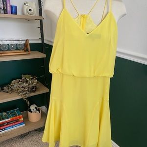 Yellow Lulus Dress